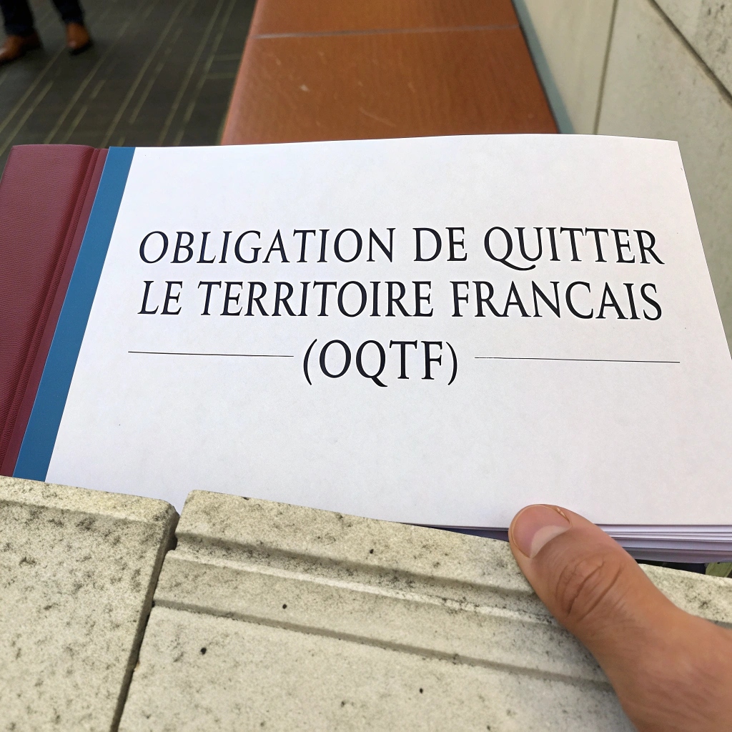 Obligation de quitter le territoire français (OQTF)