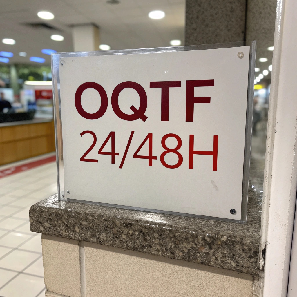 OQTF 24/48H